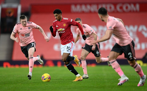 MU vs Sheffield: Iblis Merah Dipermalukan Tim Juru Kunci di Old Trafford (2)