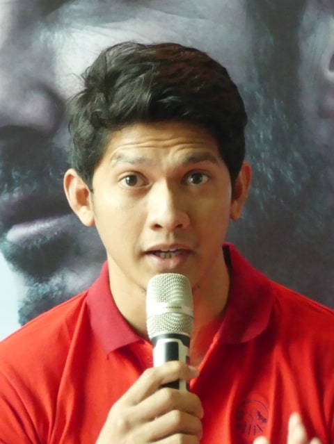 Iko Uwais.
Foto: Prabarini Kartika/kumparan