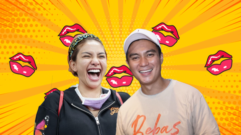 Baim Wong dan Nikita Mirzani. Foto: kumparan