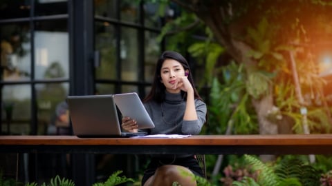 Ilustrasi wanita karier. Foto: Shutter Stock