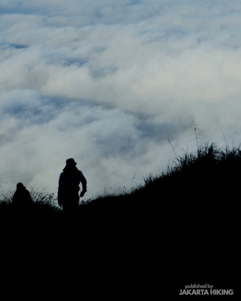 Siluet Dalam Penjelajahan Gunung Merbabu Kumparan Com