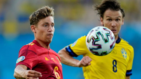 Spanyol vs Swedia: Alvaro Morata Memble, La Roja Ditahan Imbang 0-0 (4)