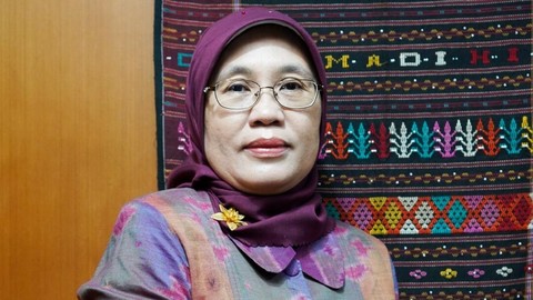 Plt Direktur Jenderal (Dirjen) Industri Kimia, Farmasi dan Tekstil Kementerian Perindustrian (Kemenperin) Reni Yanita. Foto: Kemenperin