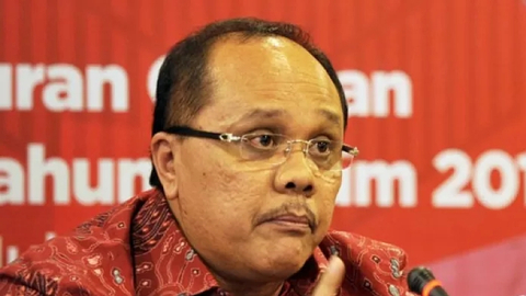 Junimart Girsang. Foto: Prasetyo Utomo/Antara Foto