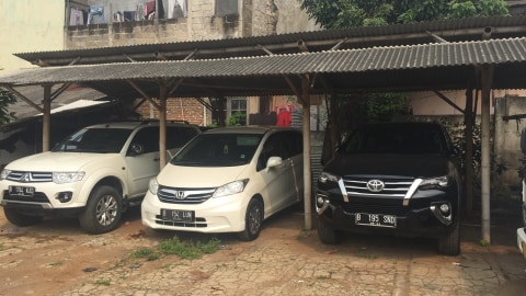 Jasa Sewa Mobil di Jakarta Foto: Elsa Toruan/kumparan