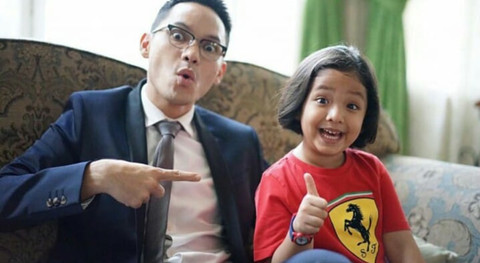 7 Potret Lucu Radja Nasution Bocah Zheyeng Di Sinetron Cinta Suci Kumparan Com