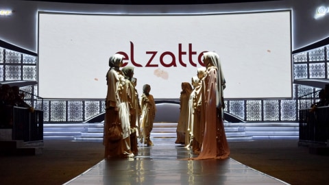 Koleksi Future Blooms Elzatta di ISEF 2019. Foto: Dok. Elzatta