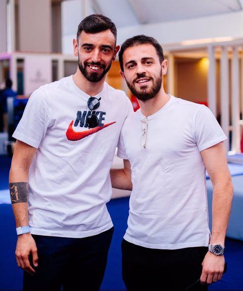Bernardo Silva Yakin Bruno Fernandes Sukses Di Man United Kumparan Com