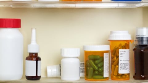 Ilustrasi kotak obat di rumah. Foto: Thinkstock