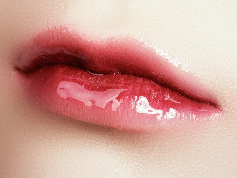 Ilustrasi bibir. Foto: Shutterstock