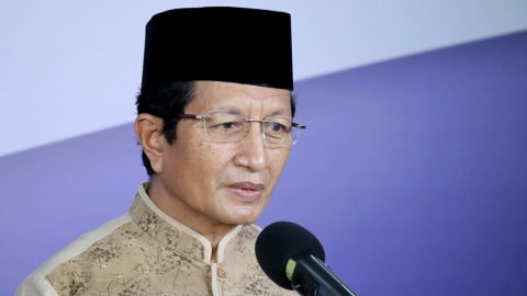 Imam Besar Masjid Istiqlal Nasaruddin Umar. Foto: Dok. BNPB