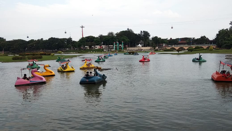 Melihat Situasi Tempat Wisata di Hari Kedua Lebaran: Ancol hingga Ragunan (1)