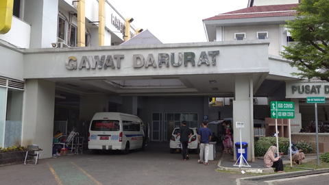Kondisi IGD di Rumah Sakit dr Kariadi Semarang. Foto: Dok. Istimewa