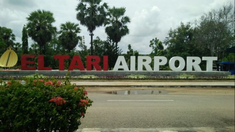 Bandara El Tari Kupang Foto: Twitter @ElTariAirports