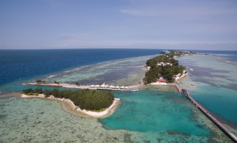 Ilustrasi Pulau Tidung Foto: Shutter stock