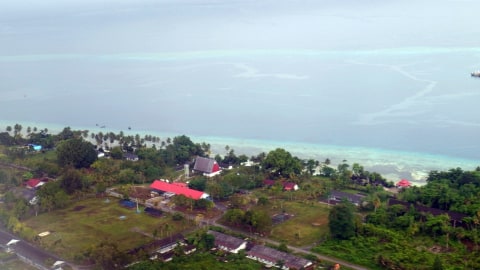 Pulau Biak, Papua Foto: Sari Kusuma Dewi/kumparan
