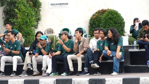 Ilustrasi mahasiswa di Yogyakarta. Foto: Deshana/kumparan
