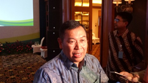 Direktur Utama SMF, Ananta Wiyogo di Hotel Arya Duta. Foto: Ela Nurlaela/kumparan