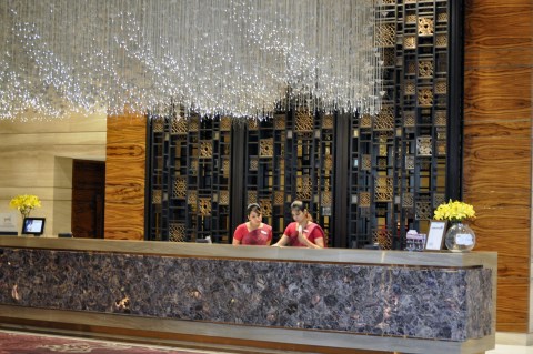Ilustrasi Resepsionis Hotel Foto: Flickr / Louis Allen