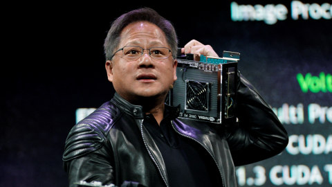 Jensen Huang, CEO Nvidia. Foto: Rick Wilking/Reuters