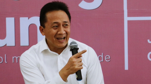 Triawan Munaf, Kepala Bekraf. Foto: Fanny Kusumawardhani/kumparan