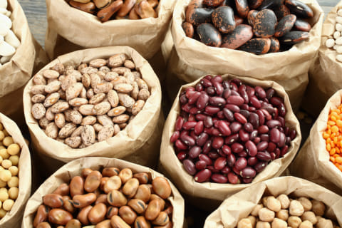 Hindari konsumsi kacang-kacangan Foto: thinkstock