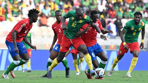 Hasil Piala Afrika: Tekuk Gambia, Kamerun ke Semifinal 