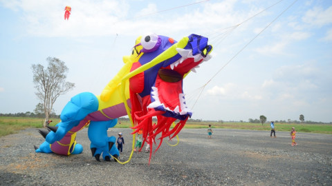 200 Orang Adu Mahir Di Festival Layang Layang Nusantara Kumparan Com