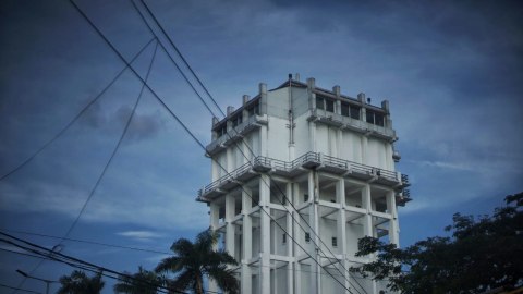 Potret Bangunan Tua Bersejarah di Palembang
