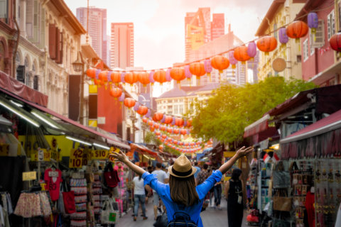 Ilustrasi Berlibur di Singapura. Foto: Shutterstock