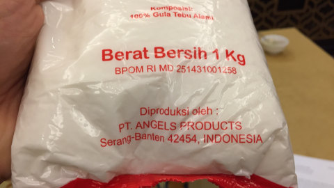 GAPMMI: Stok Gula Bahan Baku Industri Mamin Menipis, Tersisa untuk Satu Bulan (1)