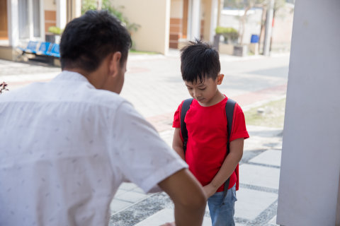 Ilustrasi ayah dan anak Foto: Shutterstock