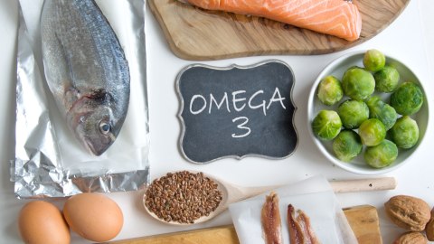 Makanan mengandung omega 3. Foto: Thinkstock