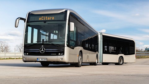 Bus listrik milik Mercedes-Benz, eCitaro Foto: dok. Mercedes-Benz Bus