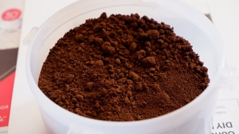 ampas kopi. Foto: Gina Yustika Dimara/kumparan