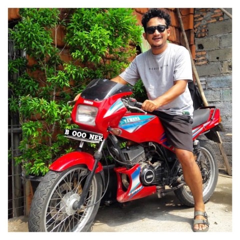 Isa 'Bajaj' Foto: Instagram @isa_bajaj