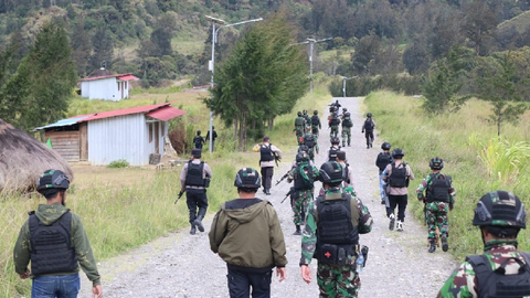 BIN Kenang Sosok Kabinda Papua Brigjen Gusti Putu Danny yang Gugur Ditembak KKB (1)