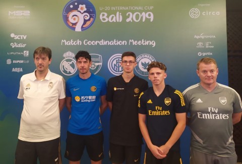 Pelatih Real Madrid Junior Soroti Cuaca Panas Di Bali Kumparan Com