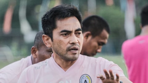 Seto Nurdiantoro. Foto: Instagram / @pssleman