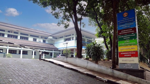 Kampus FISIP Unpad, Jatinangor. Foto: UNPAD