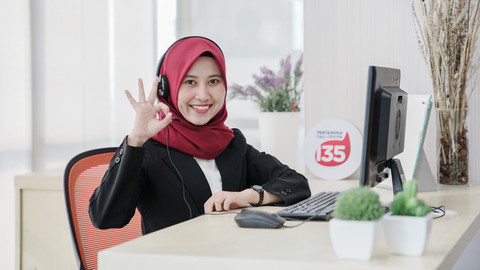Layanan kontak 135 Pertamina.
 Foto: Pertamina
