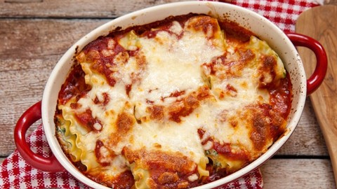 Lasagna Rolls Foto: Shutterstock