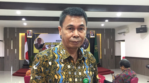 Wakil Ketua Komisi Pemberantasan Korupsi (KPK) terpilih periode 2019-2024 Nawawi Pomolango. Foto: Denita br Matondang/kumparan