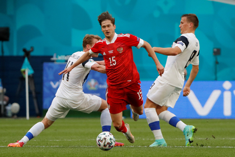 4 Fakta Menarik Usai Rusia Kalahkan Finlandia di Euro 2020