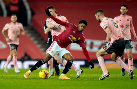 MU vs Sheffield: Iblis Merah Dipermalukan Tim Juru Kunci di Old Trafford (1)