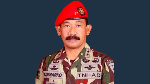 Mayjen (Purn) Soenarko. Foto: Dok. kopassus.mil.id