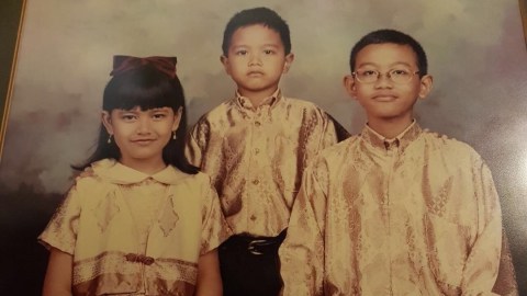 7 Foto Putra Putri Presiden Ri Saat Masih Kecil Yang Menggemaskan Kumparan Com