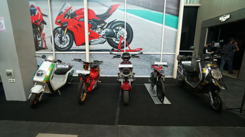 IIMS Motobike Hybrid Show 2020 Digelar, Ada Pameran hingga Lelang Sepeda Motor (5)