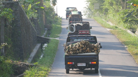 Test drive Suzuki Carry pikap Foto: dok. SIS