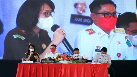 Pemerintah dan Kejaksaan Minut Launching Program Membangun Desa Bersama Jaksa 